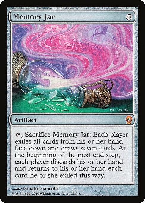 Memory Jar 8