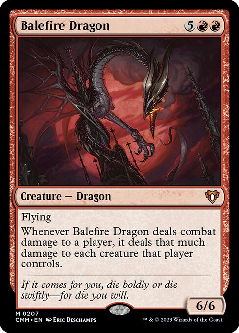 Balefire Dragon 207