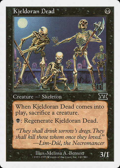 Kjeldoran Dead 140