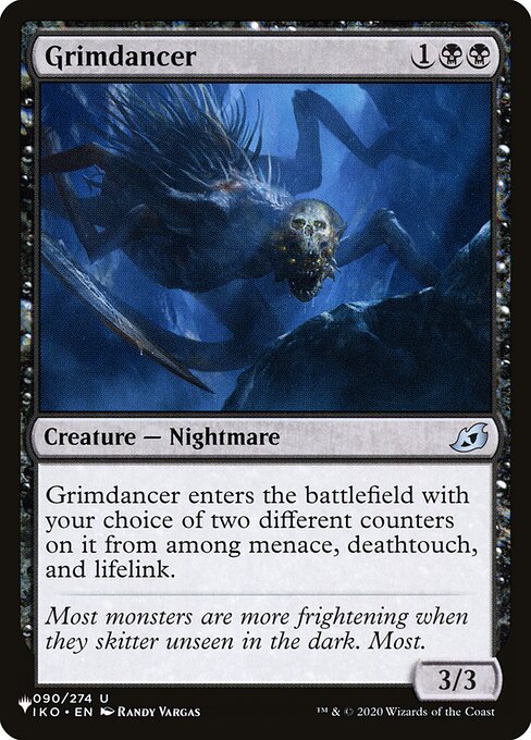 Grimdancer IKO-90