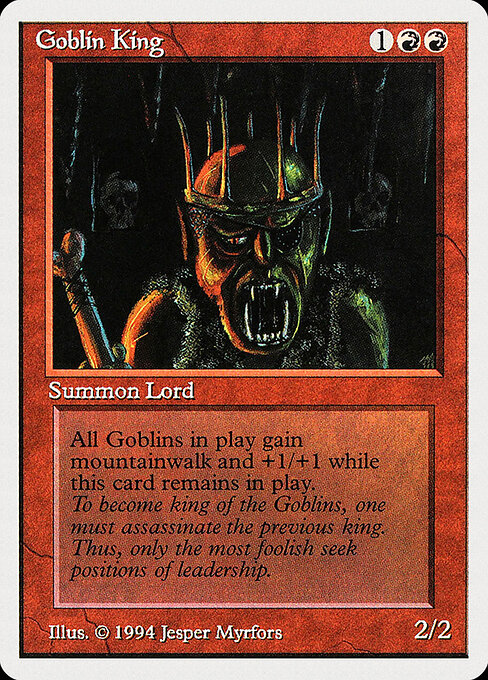 Goblin King 155