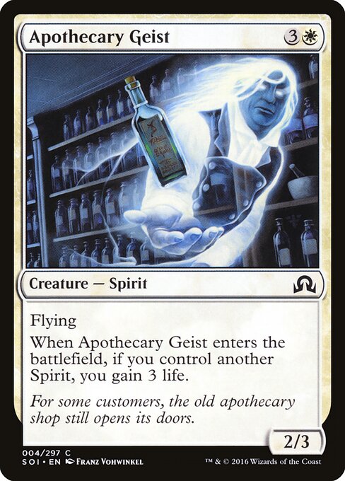 Apothecary Geist 4