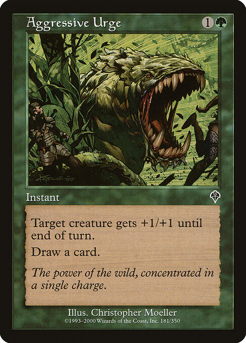 Aggressive Urge 181