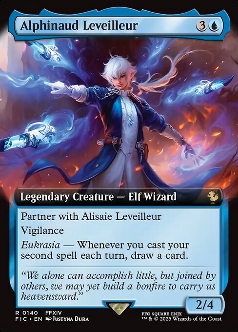 Alphinaud Leveilleur 140