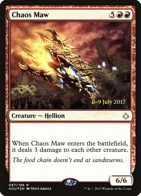 Chaos Maw 87s