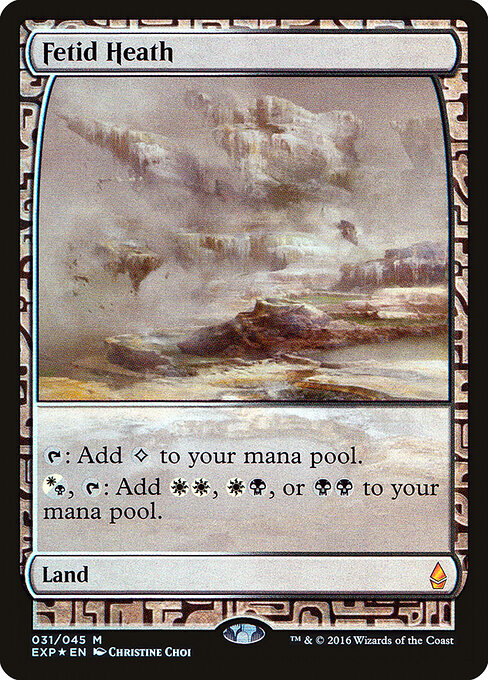 Fetid Heath 31