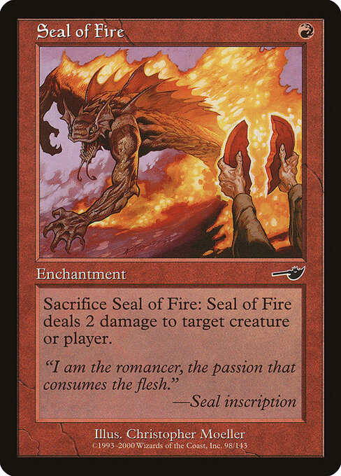 Seal of Fire 98