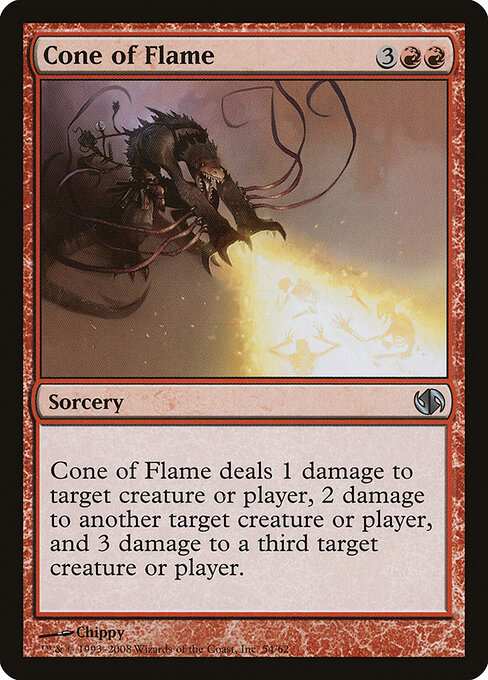 Cone of Flame 54