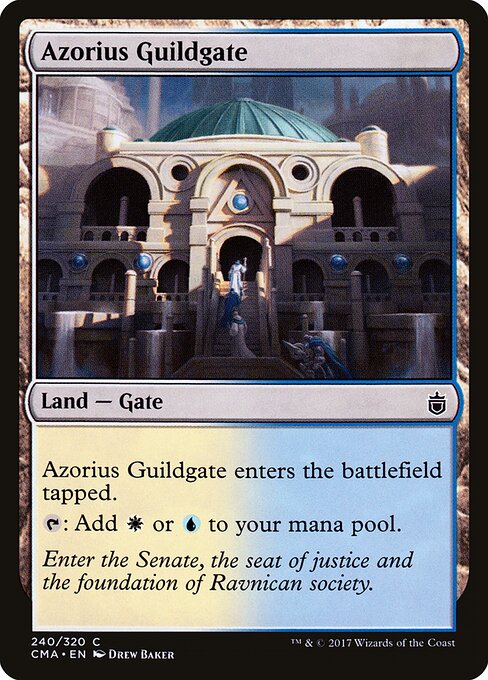 Azorius Guildgate 240