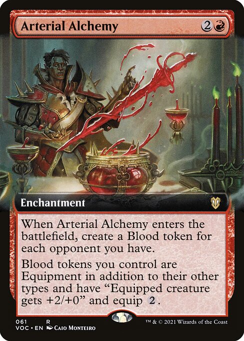 Arterial Alchemy 61