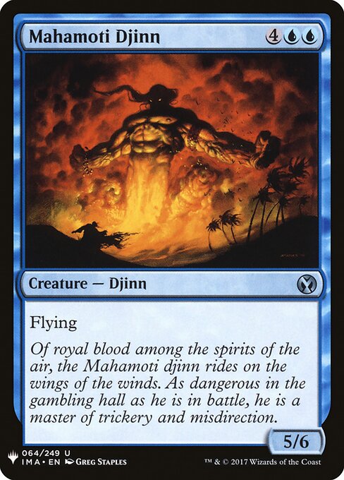Mahamoti Djinn IMA-64