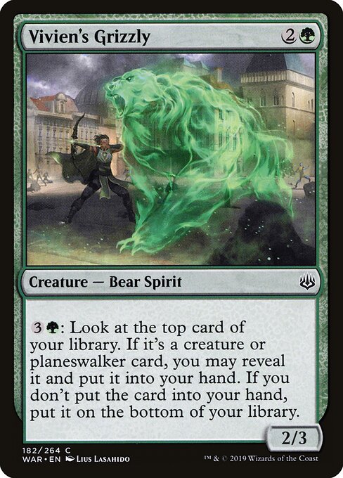 Vivien's Grizzly 182