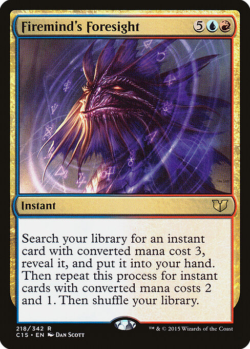 Firemind's Foresight 218