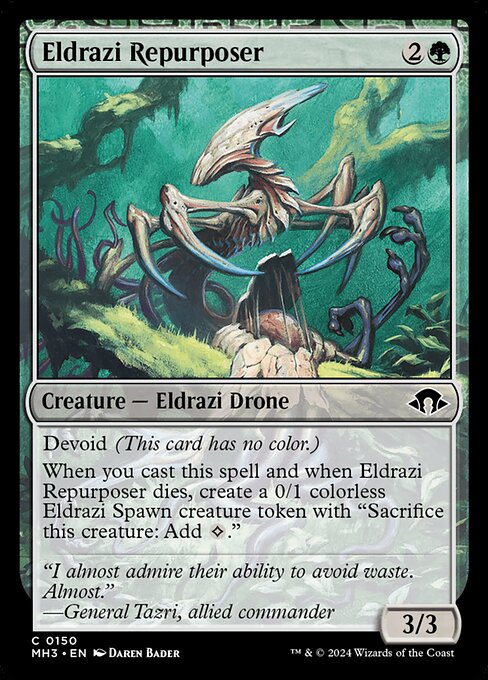 Eldrazi Repurposer 150