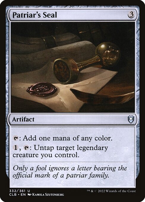 Patriar's Seal 332