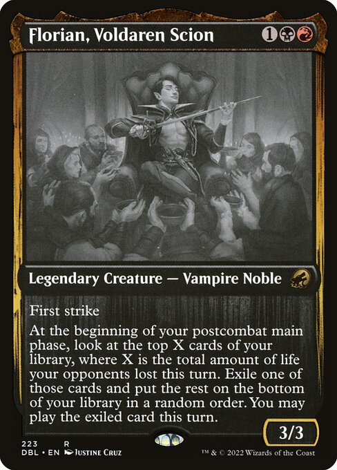Florian, Voldaren Scion 223