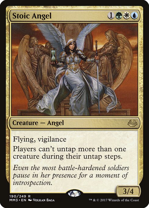 Stoic Angel 190