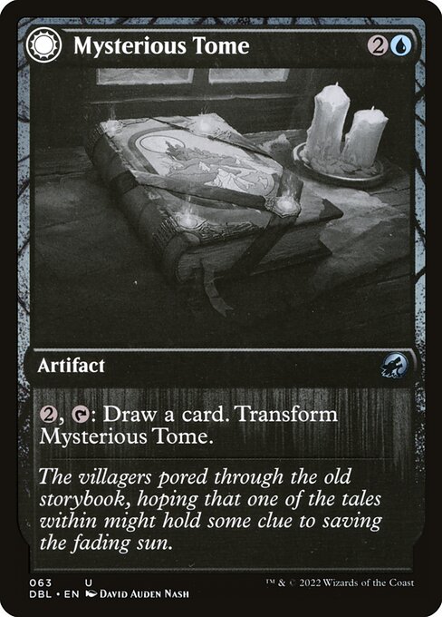 Mysterious Tome // Chilling Chronicle 63
