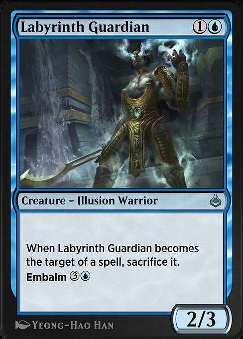 Labyrinth Guardian 67