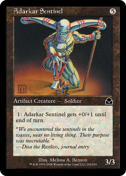 Adarkar Sentinel 201