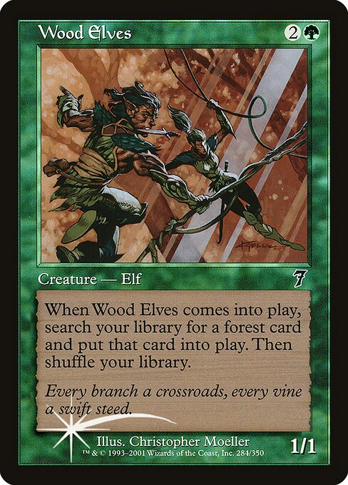 Wood Elves 284★