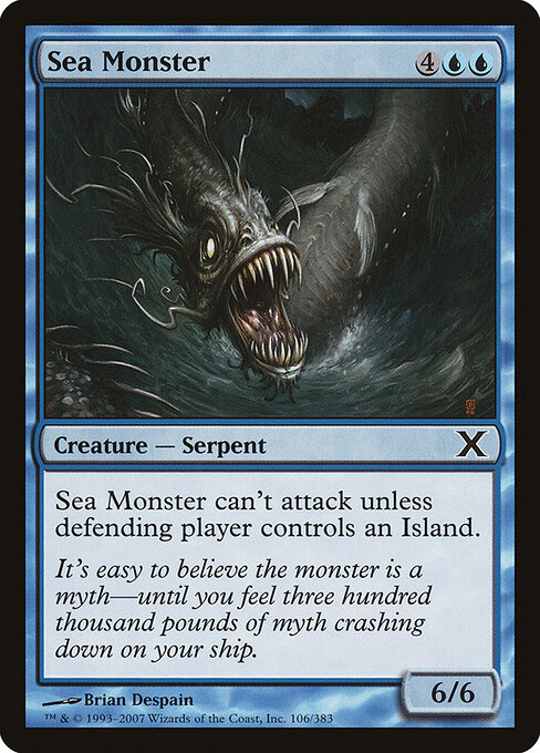 Sea Monster 106
