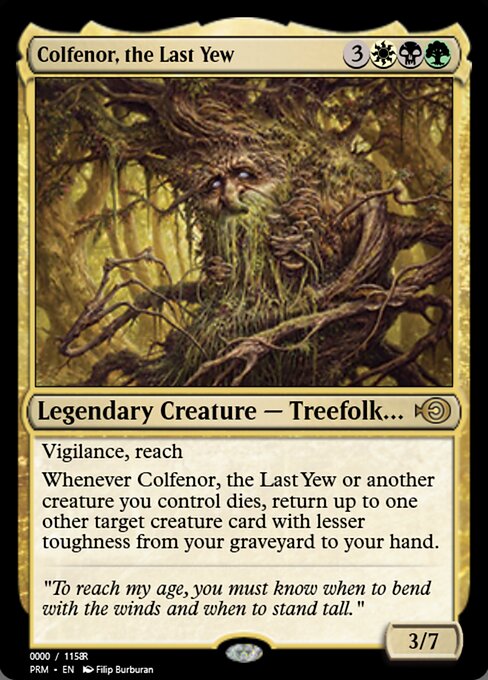 Colfenor, the Last Yew 86262
