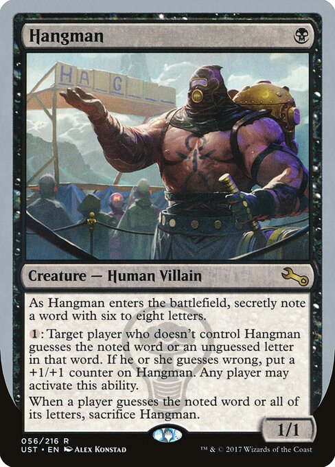 Hangman 56