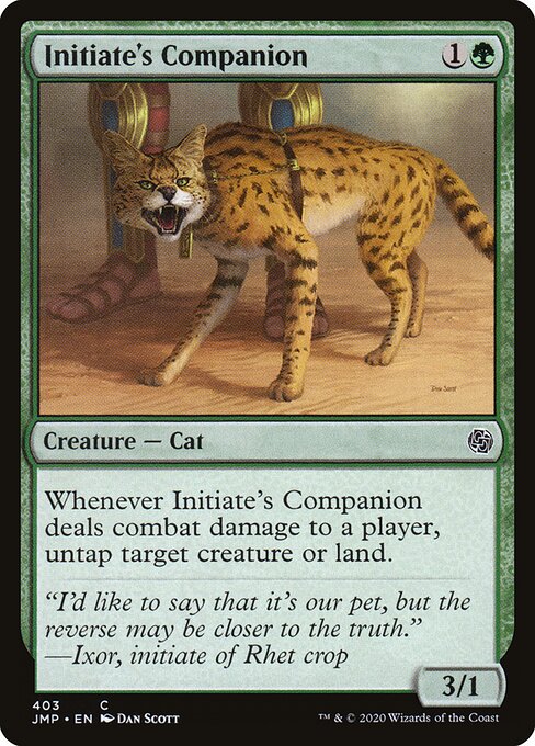 Initiate's Companion 403