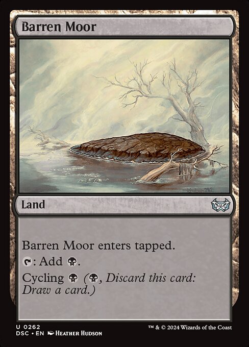 Barren Moor 262