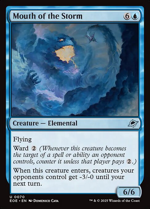 Mouth of the Storm 70