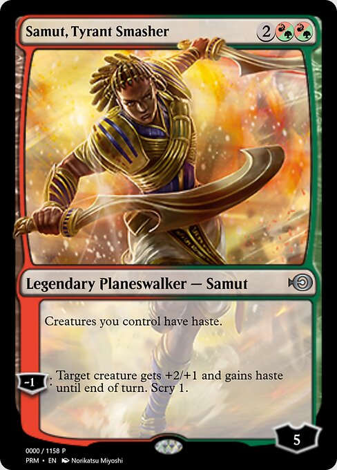 Samut, Tyrant Smasher 72255