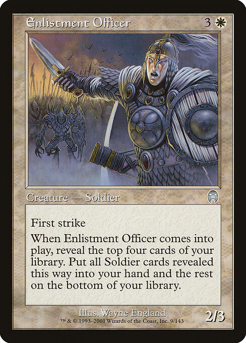 Enlistment Officer 9