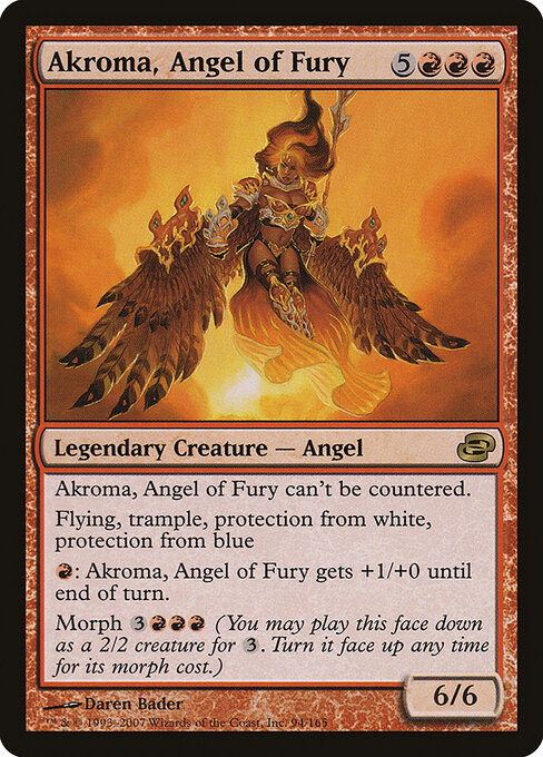 Akroma, Angel of Fury 94