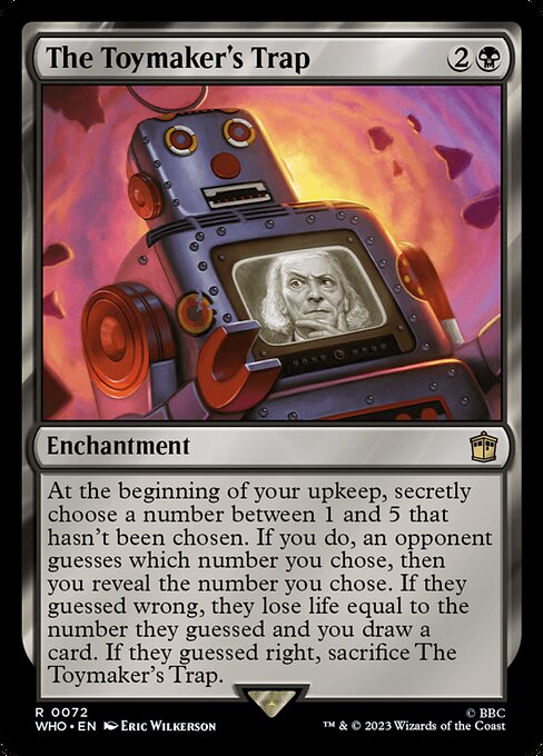 The Toymaker's Trap 72
