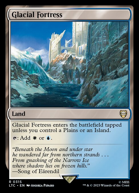 Glacial Fortress 315