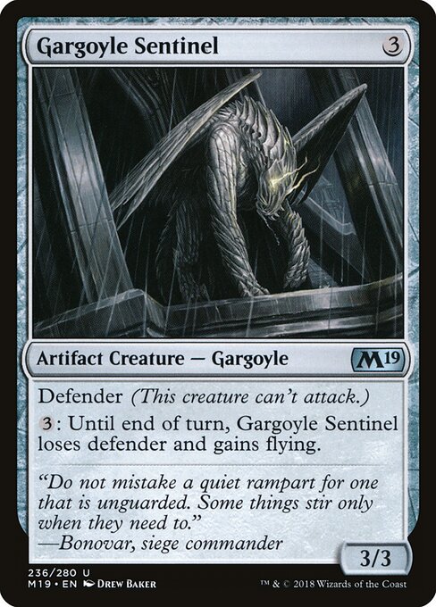 Gargoyle Sentinel 236