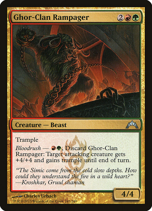 Ghor-Clan Rampager 167