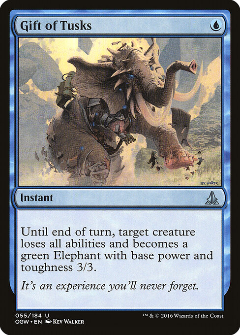 Gift of Tusks 55