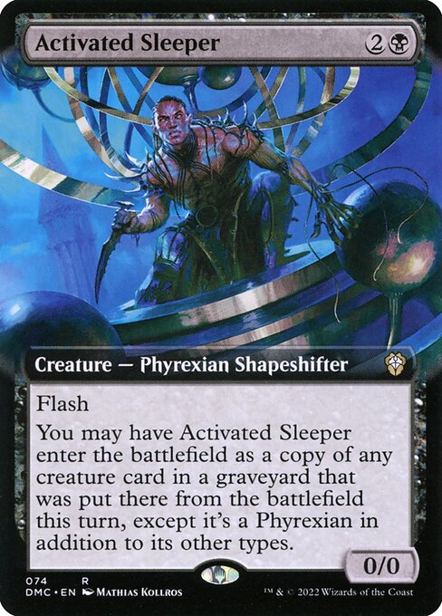 Activated Sleeper 74