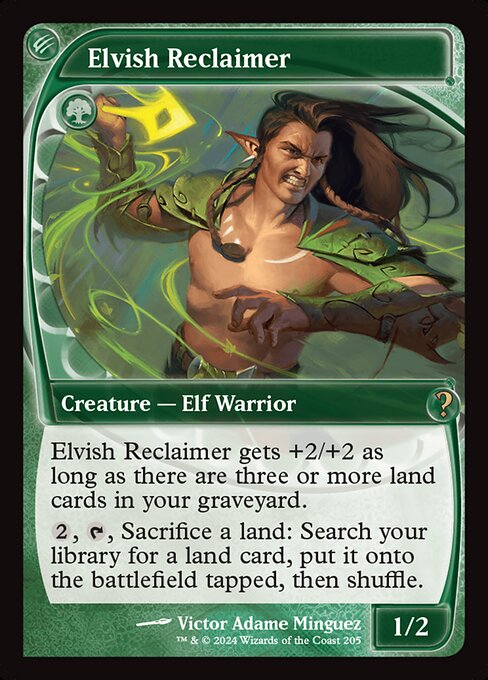 Elvish Reclaimer 205
