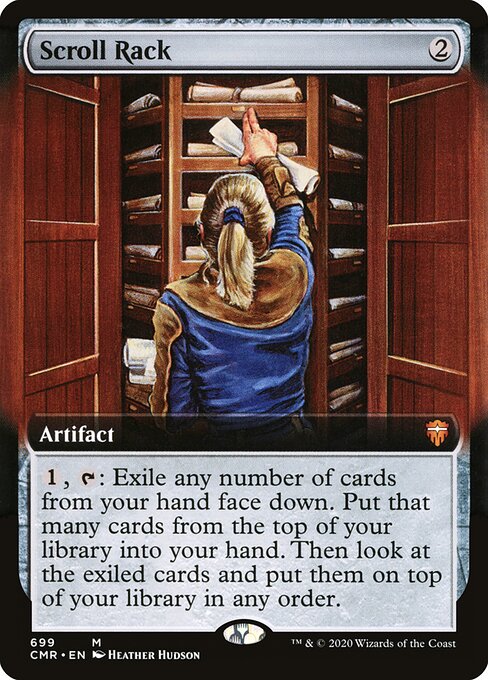 Scroll Rack 699