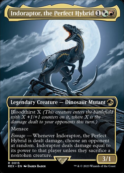 Indoraptor, the Perfect Hybrid 15