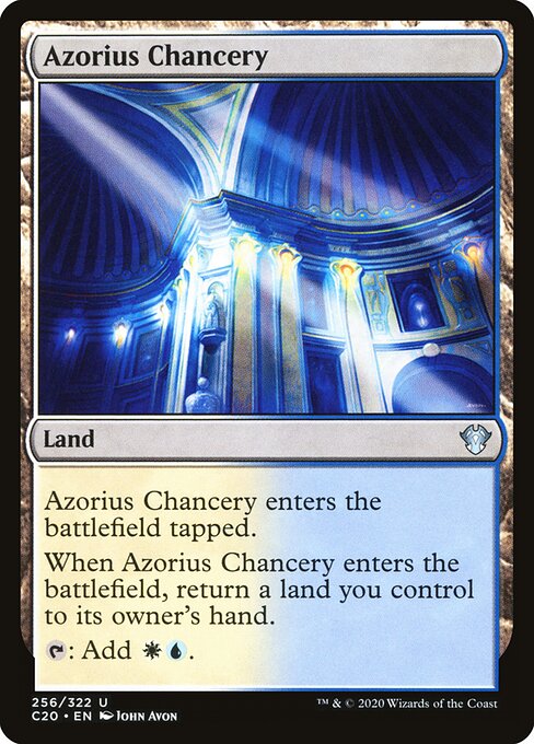 Azorius Chancery 256