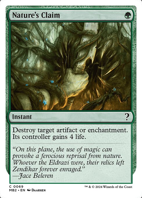 Nature's Claim 69
