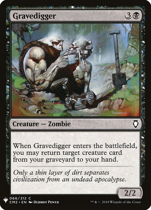 Gravedigger CM2-66