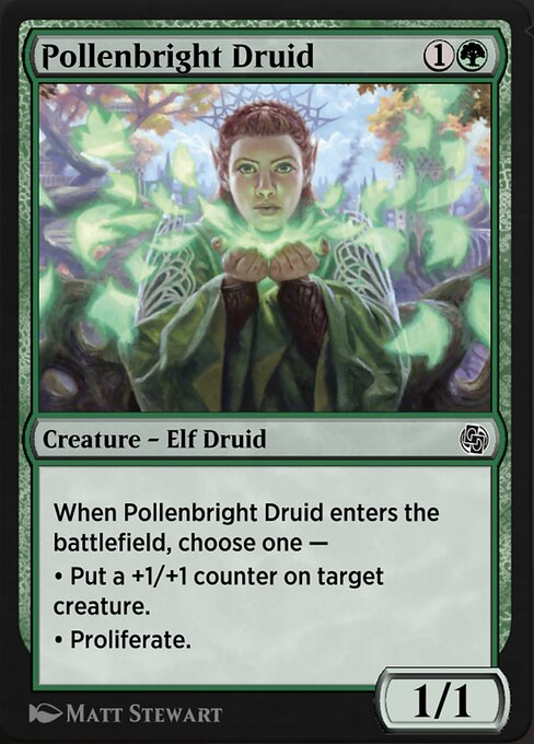 Pollenbright Druid 173