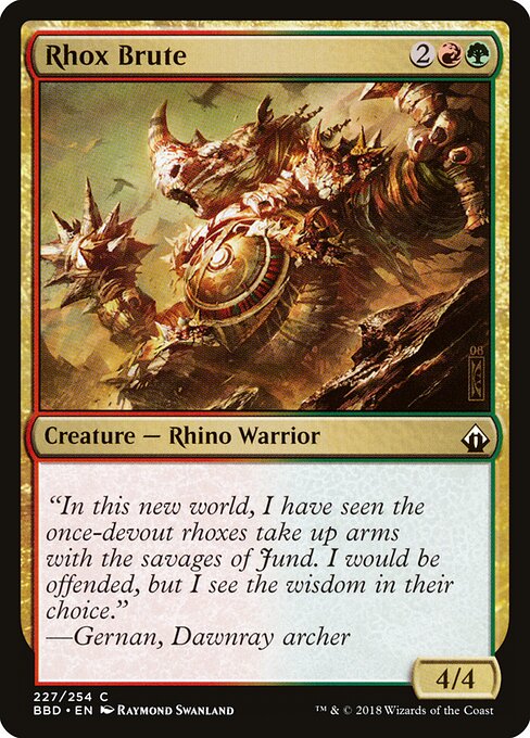 Rhox Brute 227