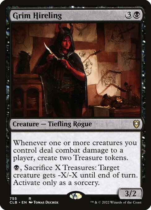 Grim Hireling 755