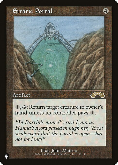Erratic Portal EXO-132